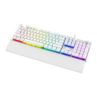 Klawiatury - KRUX Frost Silver RGB KRX0133 - miniaturka - grafika 1