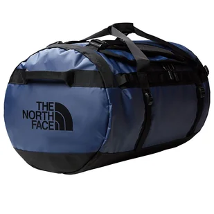 Torba The North Face Base Camp Duffel L 0A52SB92A1 - granatowa - Torby męskie - miniaturka - grafika 1