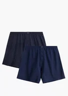 Majtki męskie - BOKSERKI ATLANTIC 2MBX-079 JZ25 COB/NIEC (kolor cobalt- niebieski ciemny, rozmiar XXL) - miniaturka - grafika 1