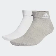 Skarpetki męskie - Skarpety do kostki ADIDAS T SPW ANK 6P IC1307 – Wielokolorowy - miniaturka - grafika 1