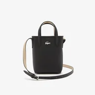 Torebki damskie - Damska Torebka LACOSTE BAG NF3866AA.A91 – Czarny - miniaturka - grafika 1