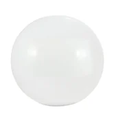 Lampy ogrodowe - Goldlux Kula solarna z pilotem RGBW 50 cm LED - miniaturka - grafika 1