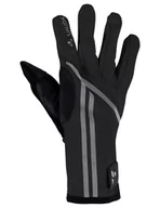 Rękawiczki rowerowe - Rękawiczki rowerowe zimowe z palcami Vaude Posta - czarne-rozm. 9 - miniaturka - grafika 1