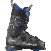 Buty narciarskie - Salomon, S/Pro Supra BOA Blue 120 GW, buty narciarskie, męskie, czarno-niebieskie - miniaturka - grafika 1