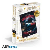 Dekoratorstwo - Puzzle Harry Potter Ekspres Do Hogwartu (1000 Elem) - Abs - miniaturka - grafika 1