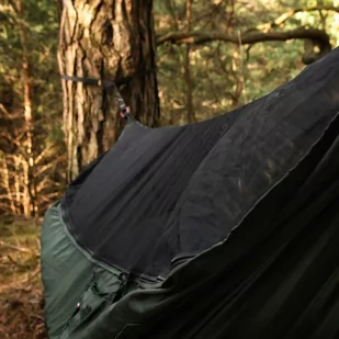 Hamak TigerWood Ważka V2 z moskitierą zielony - Survival - akcesoria - miniaturka - grafika 3