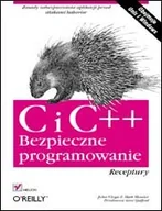 Systemy operacyjne i oprogramowanie - C I C++. Bezpieczne programowanie. Receptury - miniaturka - grafika 1