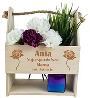 Gadżety dla niej i dla niego - Nosidełko na Dzień Mamy Najwspanialsza mama na świecie - miniaturka - grafika 1