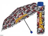 Parasole - Krótka Składana Parasolka Dziecięca ©Marvel Spiderman - miniaturka - grafika 1