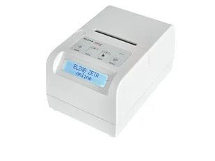 Drukarka fiskalna ELZAB ZETA ONLINE USB +WIFI +FISKALIZACJA BIAŁA - Kasy fiskalne - miniaturka - grafika 1