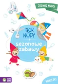 Książki edukacyjne - Rok bez nudy. Sezonowe zabawy - miniaturka - grafika 1