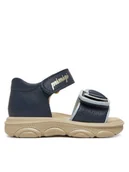 Buty dla dziewczynek - Primigi Sandały 7871822 S Granatowy - miniaturka - grafika 1
