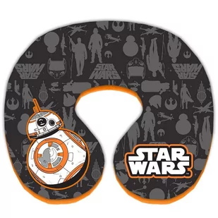 Disney Poduszka Podróżna Na Szyję Star Wars BB8 - Akcesoria do fotelików - miniaturka - grafika 2