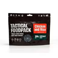 Racje żywnościowe - Tactical foodpack Tactical Foodpack Freeze Dried Meal 100g, Chicken and Rice 2021 Żywność liofilizowana - miniaturka - grafika 1