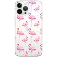 Etui i futerały do telefonów - Etui Babaco dedykowane do Iphone 11 PRO MAX, wzór: Flaming 005 Etui częściowo przeźroczyste, oryginalne i oficjalnie licencjonowane - miniaturka - grafika 1