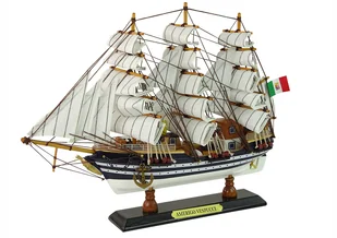 Model Kolekcjonerski Statek Amerigo Vespucci - Modele zdalnie sterowane - miniaturka - grafika 1