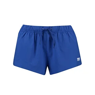 PUMA Damskie szorty z wysokim stanem, fioletowe, rozmiar XS, purpurowy elektryczny, XS - Spodenki damskie - miniaturka - grafika 1
