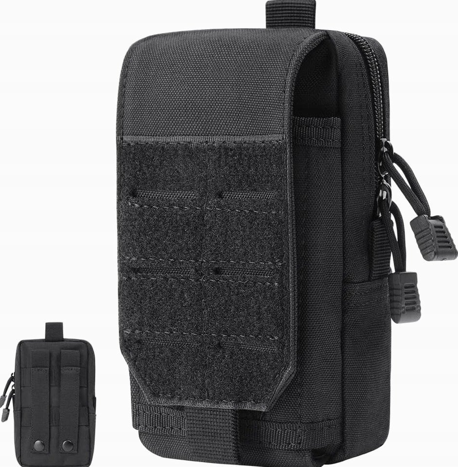 Torba 18x11x5.5cm wielofunkcyjna saszetka wojskowa na pasek