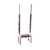 Zabawki sensoryczne - Małpiszon, huśtawka do pokoju fala różowa - miniaturka - grafika 1