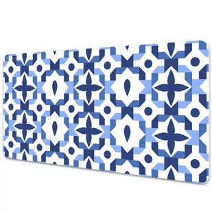 Mata na biurko Geometryczny wzór marokański 90x45 cm - Podkładki na biurko - miniaturka - grafika 1