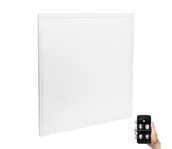 Lampy sufitowe - Aigostar - LED Plafon ściemnialny LED/36W/230V 60x60 cm - miniaturka - grafika 1