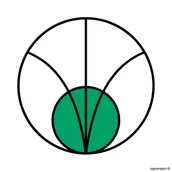 Systemy ekspozycyjne i znaki informacyjne - KC002 STREFA BEZPIECZNA, PN - PŁYTA PCV 1MM; (100X100MM) - miniaturka - grafika 1