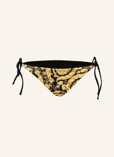 Versace Dół Od Bikini Trójkątnego Barocco schwarz - Stroje kąpielowe - miniaturka - grafika 1