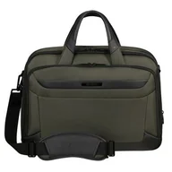 Torby na laptopy - Torba na laptopa SAMSONITE PRO-DLX 6 15.6 cali Zielony - miniaturka - grafika 1