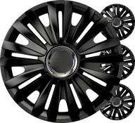 Kołpaki samochodowe - Kołpak Versaco Kołpaki samochodowe Royal czarne 15" 4 szt. - miniaturka - grafika 1