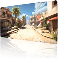 Podkładki pod mysz - DUŻA PODKŁADKA POD MYSZKĘ De_Tropic 100x50 TILT Gamingowa Prezent XXL - miniaturka - grafika 1