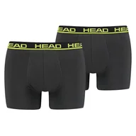 Majtki męskie - Bielizna męska bokserki Head 701202741 2-pak| r.XL - miniaturka - grafika 1