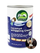 Mleko modyfikowane - Śmietanka kokosowa do ubijania do deserów roślinna wege bezglutenowa bez soi whipping cream 400g - miniaturka - grafika 1