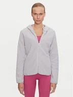 Bluzy damskie - 4F Polar 4FWMM00TFLEF291 Szary Regular Fit - miniaturka - grafika 1