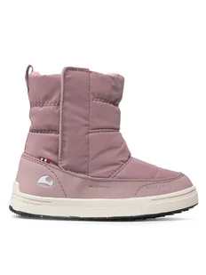 Viking Śniegowce Hoston R Wp 3-91600-94 Różowy - Buty dla dziewczynek - miniaturka - grafika 1