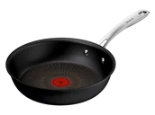 Patelnie - Patelnia TEFAL Excellence+ 24cm G3300402 Czarno-srebrny - miniaturka - grafika 1