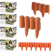 Ogrodzenia - Palisada ogrodowa obrzeże trawnikowe Border 10m Płotek - miniaturka - grafika 1