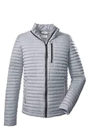 Kurtki męskie - G.I.G.A. DX Męska kurtka pikowana na co dzień / kurtka funkcyjna o wyglądzie puchu GS 121 MN QLTD JCKT; jasnoszara, M, 39434-000 - miniaturka - grafika 1