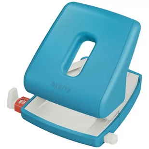Leitz Dziurkacz do 30 kartek COSY 5004 niebieski morski /50040061/ ES1480-1 - Dziurkacze - miniaturka - grafika 1