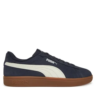 Sneakersy Puma Smash 3.0 390984 23 Szary - Sneakersy męskie - miniaturka - grafika 1