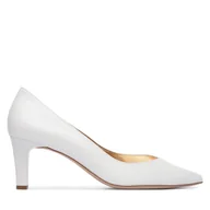 Czółenka - Szpilki HÖGL 1-186703-03000 Biały - miniaturka - grafika 1