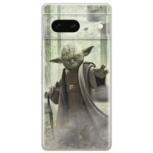 ERT GROUP etui na telefon Google PIXEL 7, case oryginalny i oficjalnie licencjonowany przez Star Wars, wzór Yoda 002, optymalnie dopasowane, plecki z TPU - Etui i futerały do telefonów - miniaturka - grafika 1