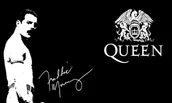 Podkładki pod mysz - PODKŁADKA POD MYSZ Nadruk 22x18 cm Unikatowy Queen Freddie Mercury Prezent - miniaturka - grafika 1