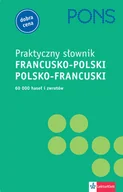 Książki do nauki języka francuskiego - Pons. Praktyczny słownik francusko-polski, polsko-francuski - miniaturka - grafika 1