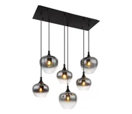 Lampy sufitowe - Globo 15548-6H - Żyrandol na lince MAXY 6xE27/40W/230V - miniaturka - grafika 1
