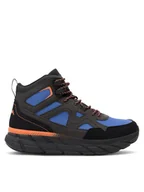 Botki męskie - Sprandi Trzewiki TEC MP40-22624Z Czarny - miniaturka - grafika 1