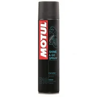 Chemia warsztatowa - Środek czyszcząco-ochronny Motul E10 Shine & Go spray 0,4L - miniaturka - grafika 1