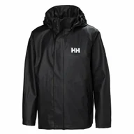 Kurtki i kamizelki sportowe damskie - Kurtka wodoodporna dla dzieci Helly Hansen Moss - miniaturka - grafika 1