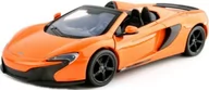 Samochody i pojazdy dla dzieci - Motormax, McLaren 650S Spider 1:24 Motormax 79326 - miniaturka - grafika 1