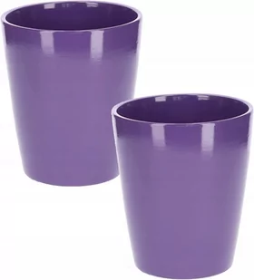 2X Osłonka 12 Doniczka Donica Ceramiczna Na Kwiaty - Donice - miniaturka - grafika 1