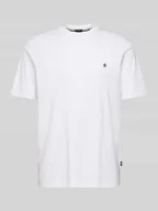 Koszulki męskie - T-shirt z naszywką z logo model ‘Taut’ - miniaturka - grafika 1